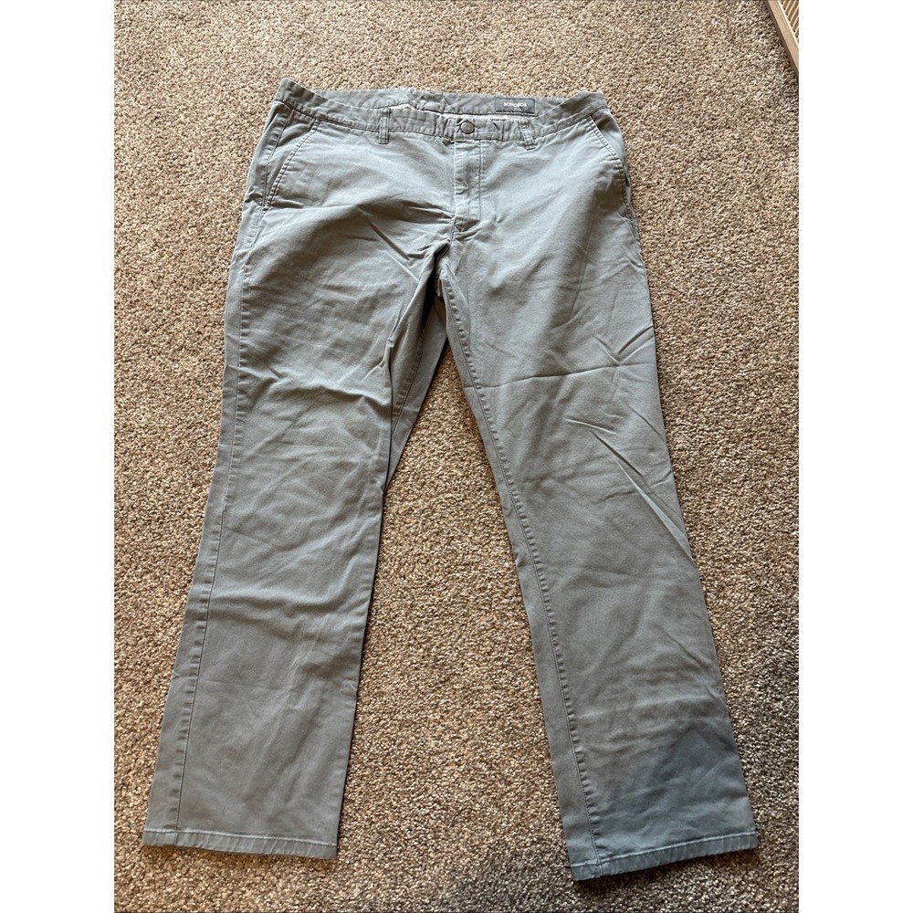 Mens Grey Bonobos Jeans‎ Size 38X30